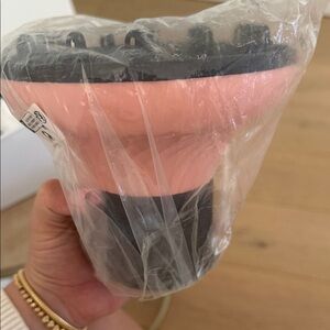 Pink and Black Hair Diffuser